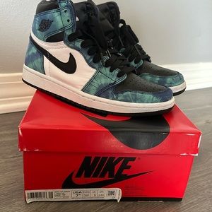 Jordan Retro 1 Tie Dye